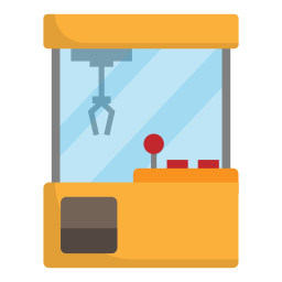 Claw machine icon