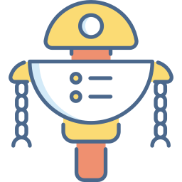 Robotic icon