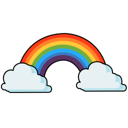 Rainbow icon