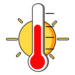 Thermometer icon