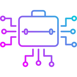 digitales geschäft icon