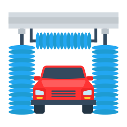 servizio auto icona