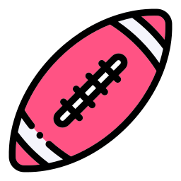 amerikanischer fußball icon