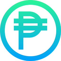 philippinischer peso icon