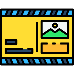 Postcard icon