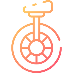 Unicycle icon