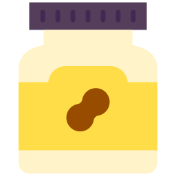 Peanut butter icon