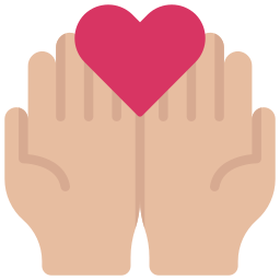 Give love icon