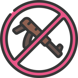 No weapons icon