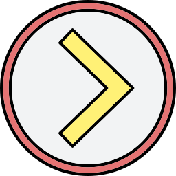 rechtes chevron icon