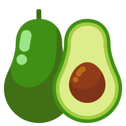 avocado icona