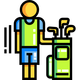 golf caddy icon