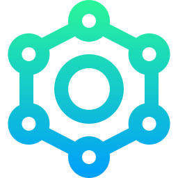 Nano technology icon