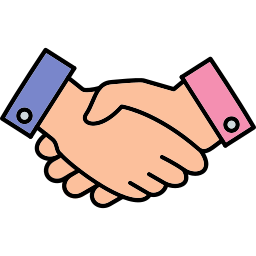 Handshake icon