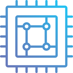 processore icona