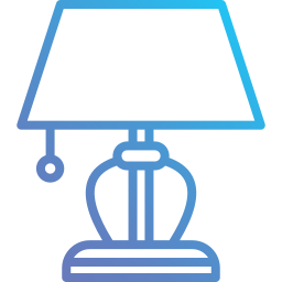 schreibtischlampe icon