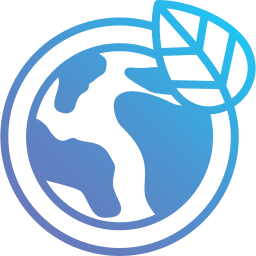 Planet earth icon