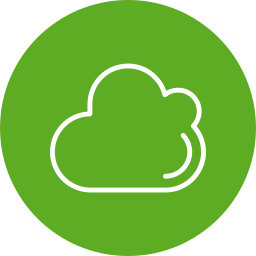 Cloud computing icon