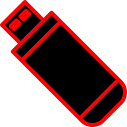 Usb drive icon