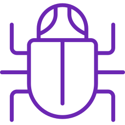 Bug icon