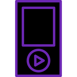 Music player icon