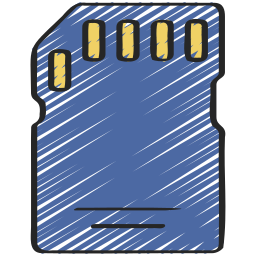 Sd card icon