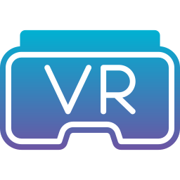 vr 안경 icon