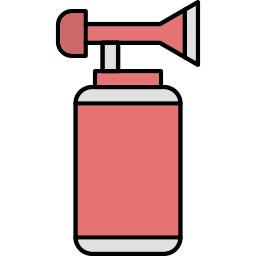 Air horn icon