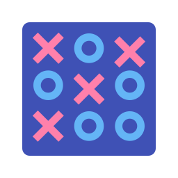 Noughts and crosses icon