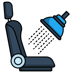 Safety seat icon