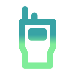 walkie-talkie icon