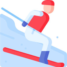 Ice skating icon