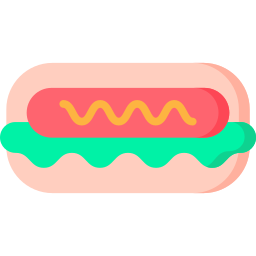 Hot dog icon