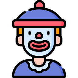 Clown icon