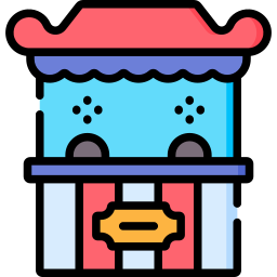 Ticket box icon