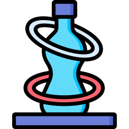 Ring toss icon