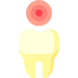 mal di denti icona