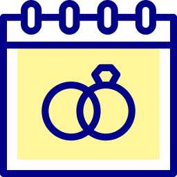 hochzeitsdatum icon