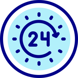 24 stunden icon