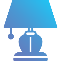 schreibtischlampe icon