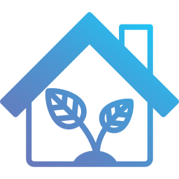 Eco home icon