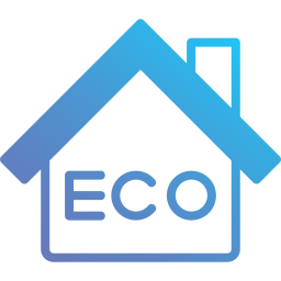 eco casa Ícone