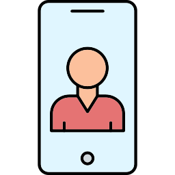 Video call icon