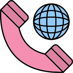 International call icon