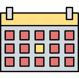 calendrier Icône