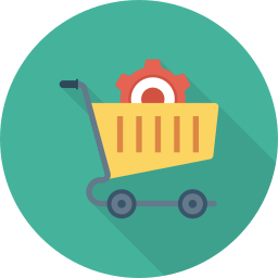 Shopping cart icon