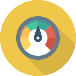 Speedometer icon