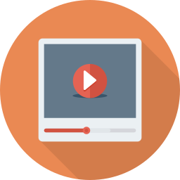 Video player icon