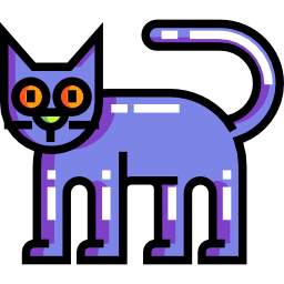 黒猫 icon