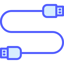 kabel usb ikona